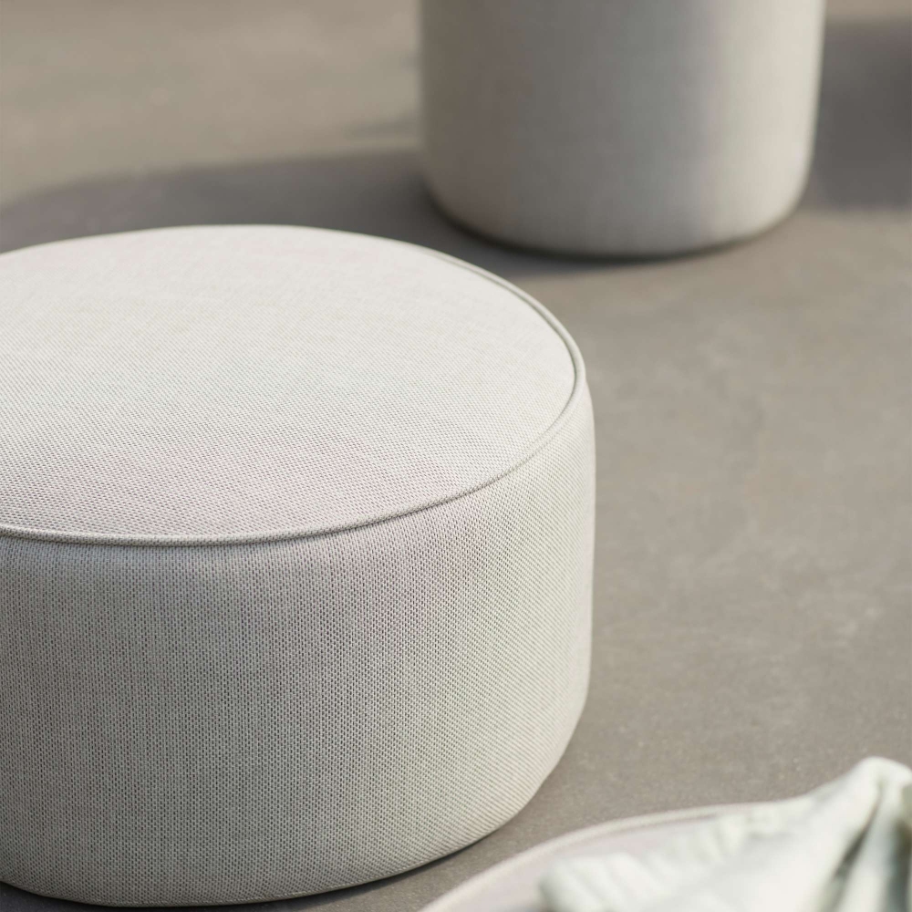 Diphano Pouf rotondo Easy Fit diam. 70 cm