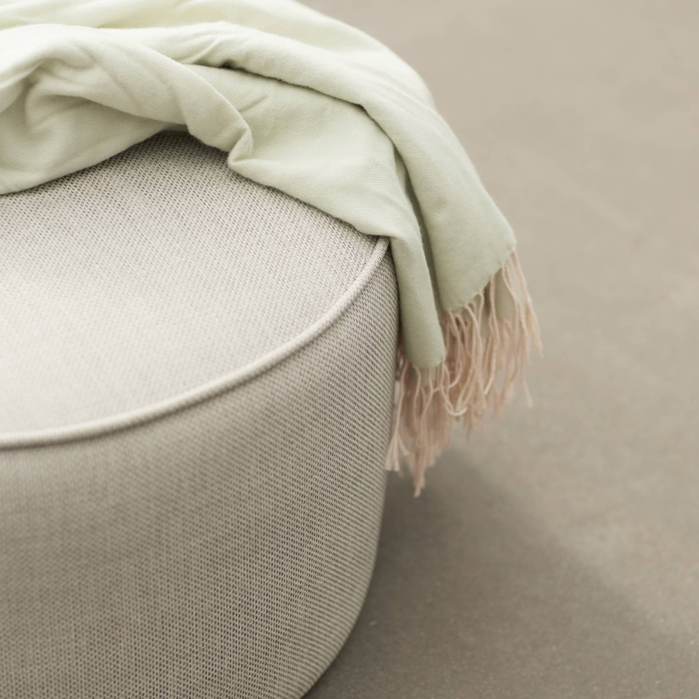 Diphano Easy Fit round pouf 70xR