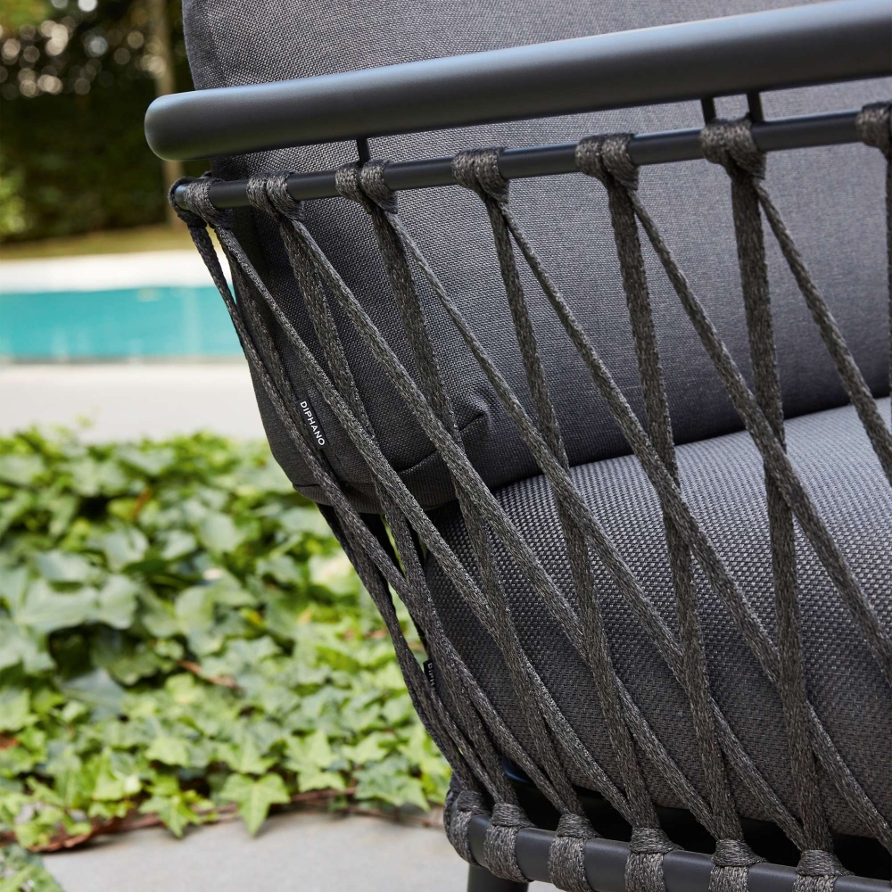 Diphano 2-seater corner sofa Diamond - Armrest on the left