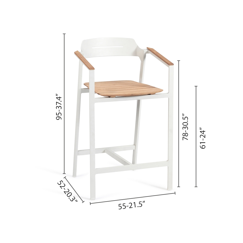 Diphano Icon barstool 61h cm