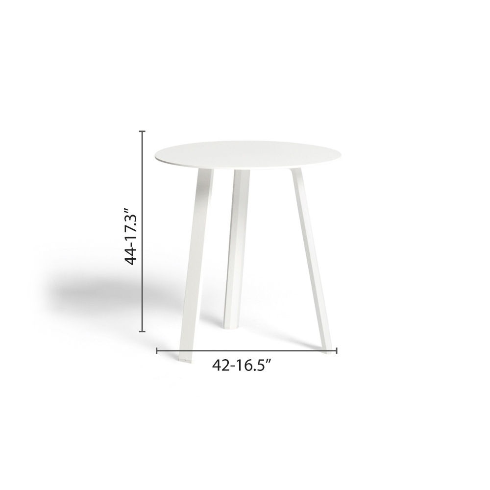 Diphano Easy Fit side table Elite 42xR cm 44h cm