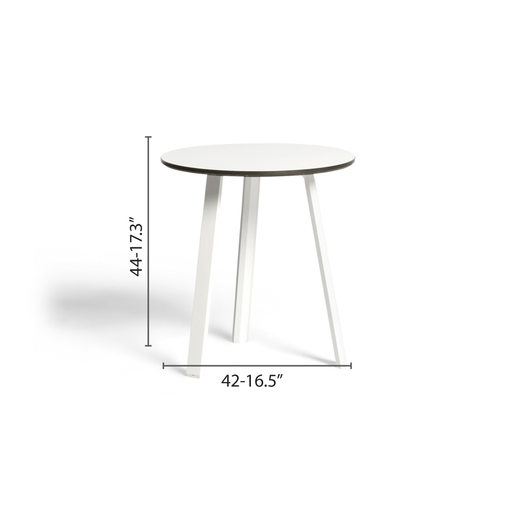 Diphano Easy Fit side table Elite 42xR cm 44h cm