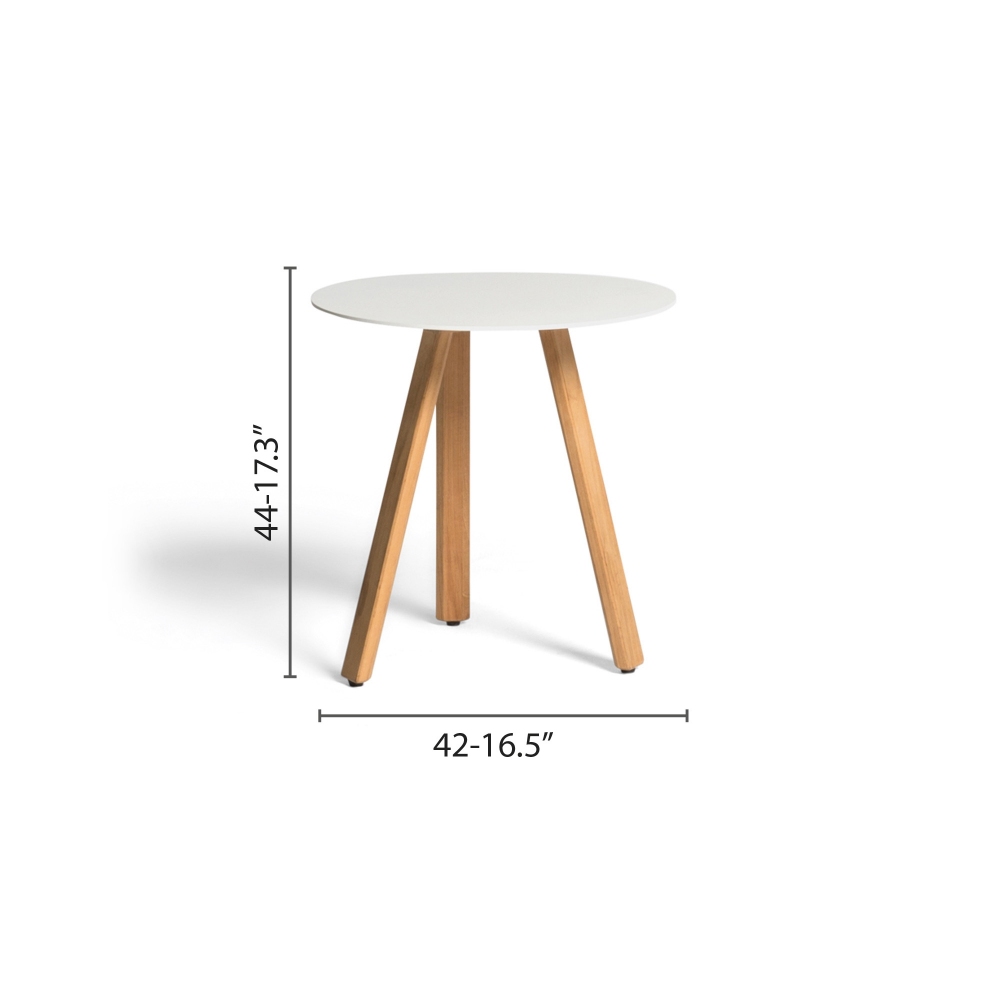 Diphano Tavolino Elite diam. 42 h 44 cm Easy Fit