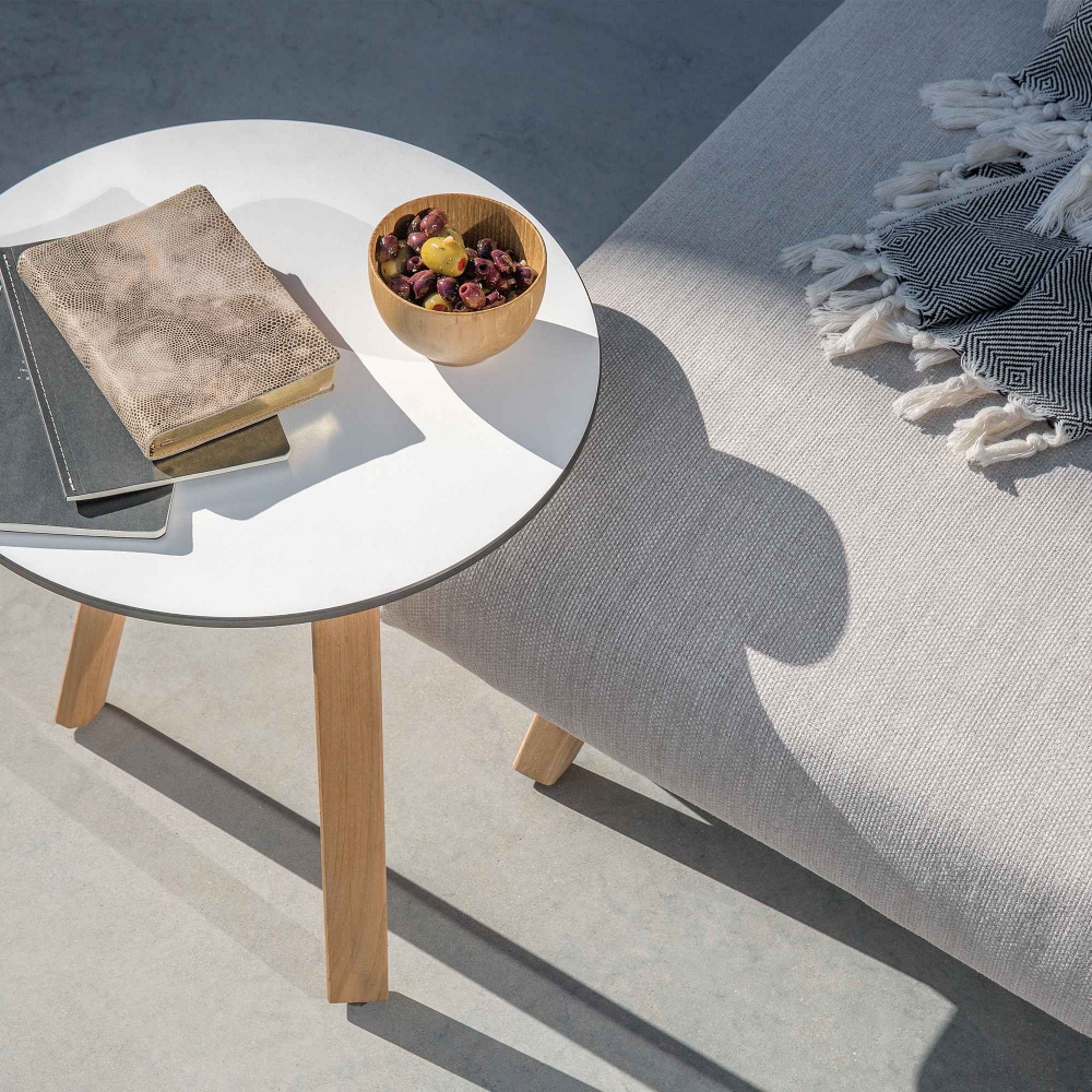 Diphano Easy Fit side table Elite 42xR cm 44h cm