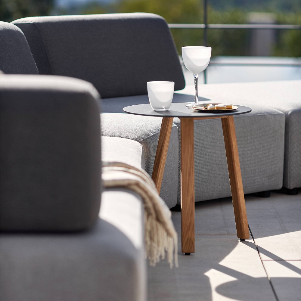 Diphano Easy Fit side table Elite 42xR cm 44h cm