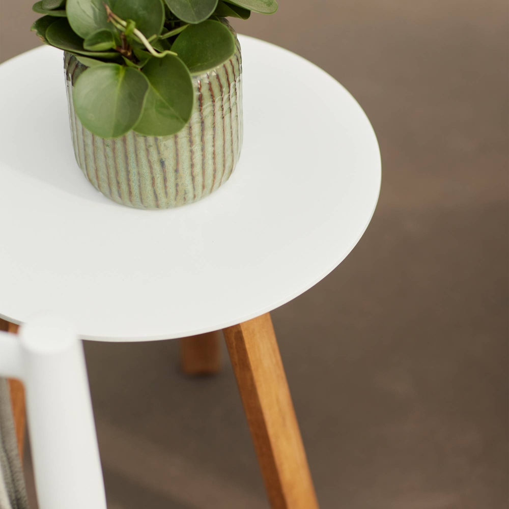 Diphano Easy Fit side table Elite 42xR cm 44h cm