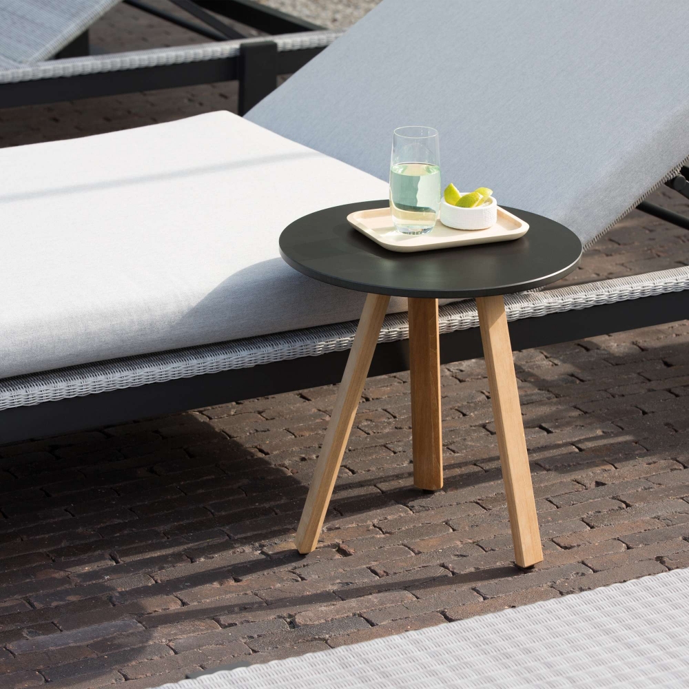 Diphano Easy Fit side table Elite 42xR cm 44h cm