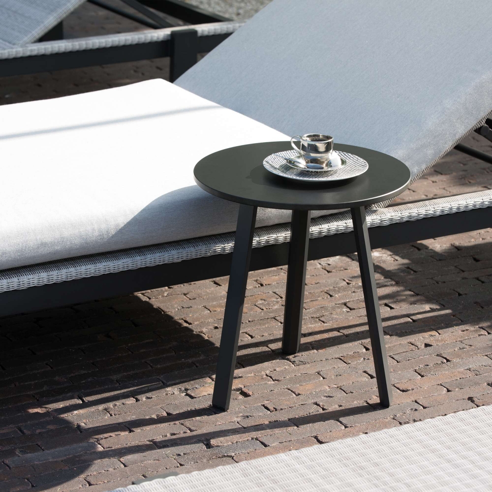 Diphano Easy Fit side table Elite 42xR cm 44h cm