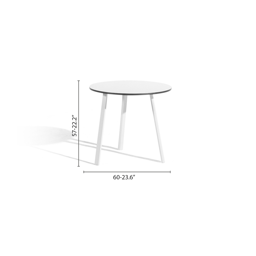 Diphano Easy Fit side table elite 60xR cm 56,5h cm