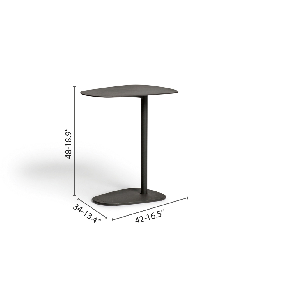 Diphano Easy Fit side table ellips 42x34 cm