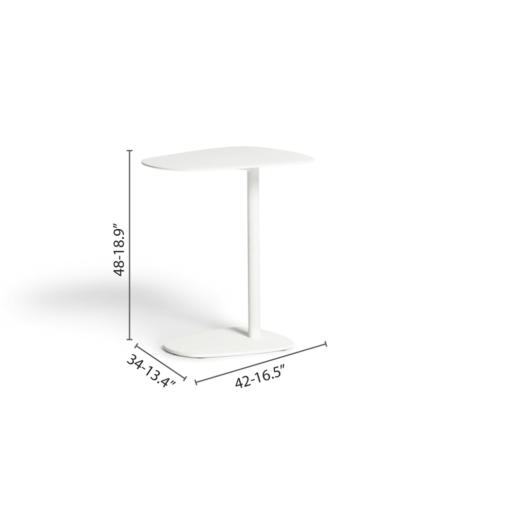 Diphano Easy Fit side table ellips 42x34 cm