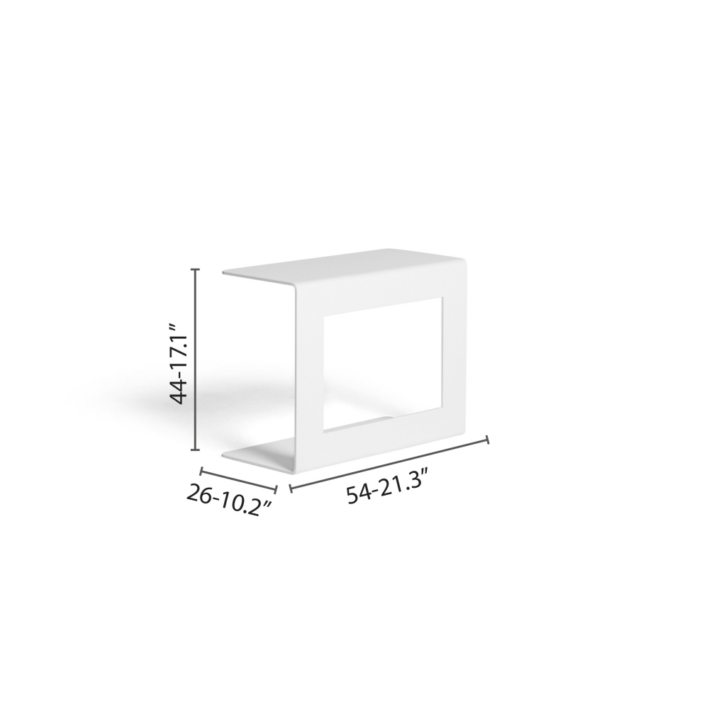 Diphano Tavolino Unit 54x26 cm Easy Fit