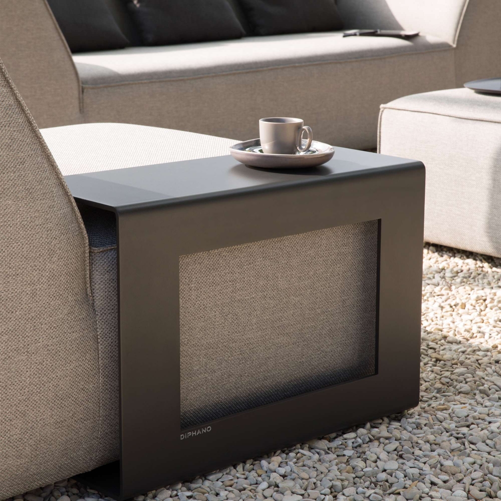 Diphano Easy Fit side table unit 54x26 cm