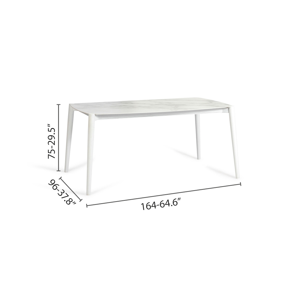 Diphano Tavolo 164x96 h 75 cm Icon