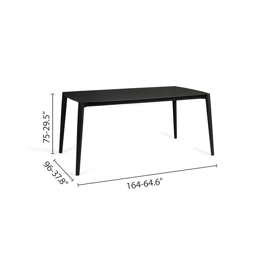 Diphano Tavolo 164x96 h 75 cm Icon