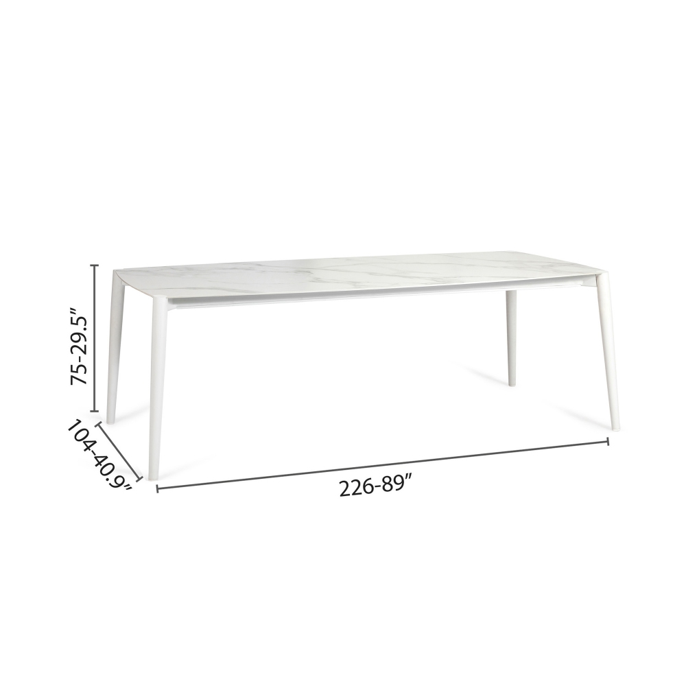 Diphano Tavolo 226x104 h 75 cm Icon