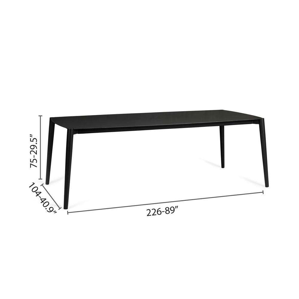 Diphano Tavolo 226x104 h 75 cm Icon