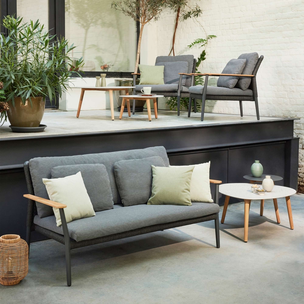 Diphano Ray 2-seater sofa