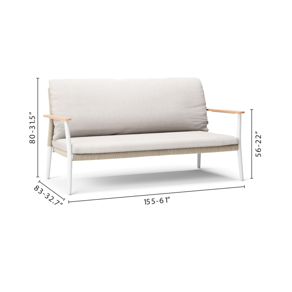 Diphano Divano 2 posti Ray