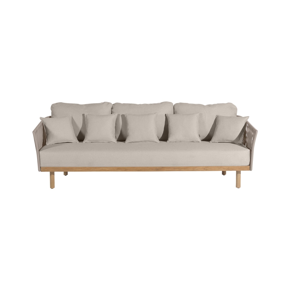 Diphano Newport 3 seater sofa with cushions