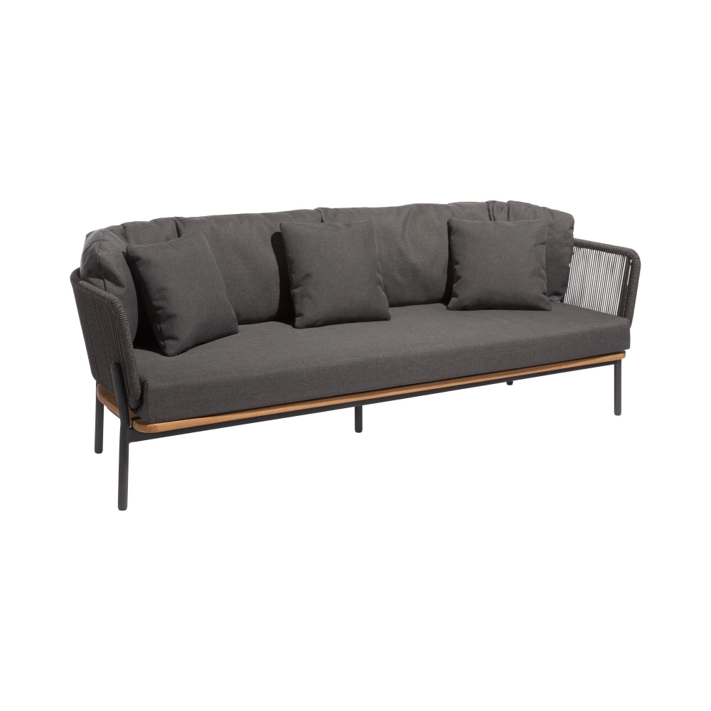 Diphano Omer 3 seater sofa with cushions