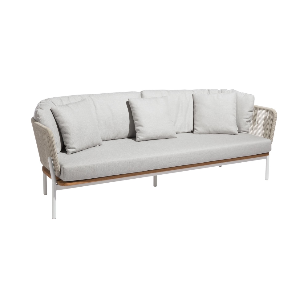 Diphano Omer 3 seater sofa with cushions