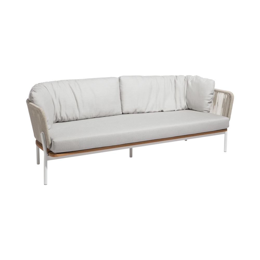 Diphano Omer 3 seater sofa with cushions