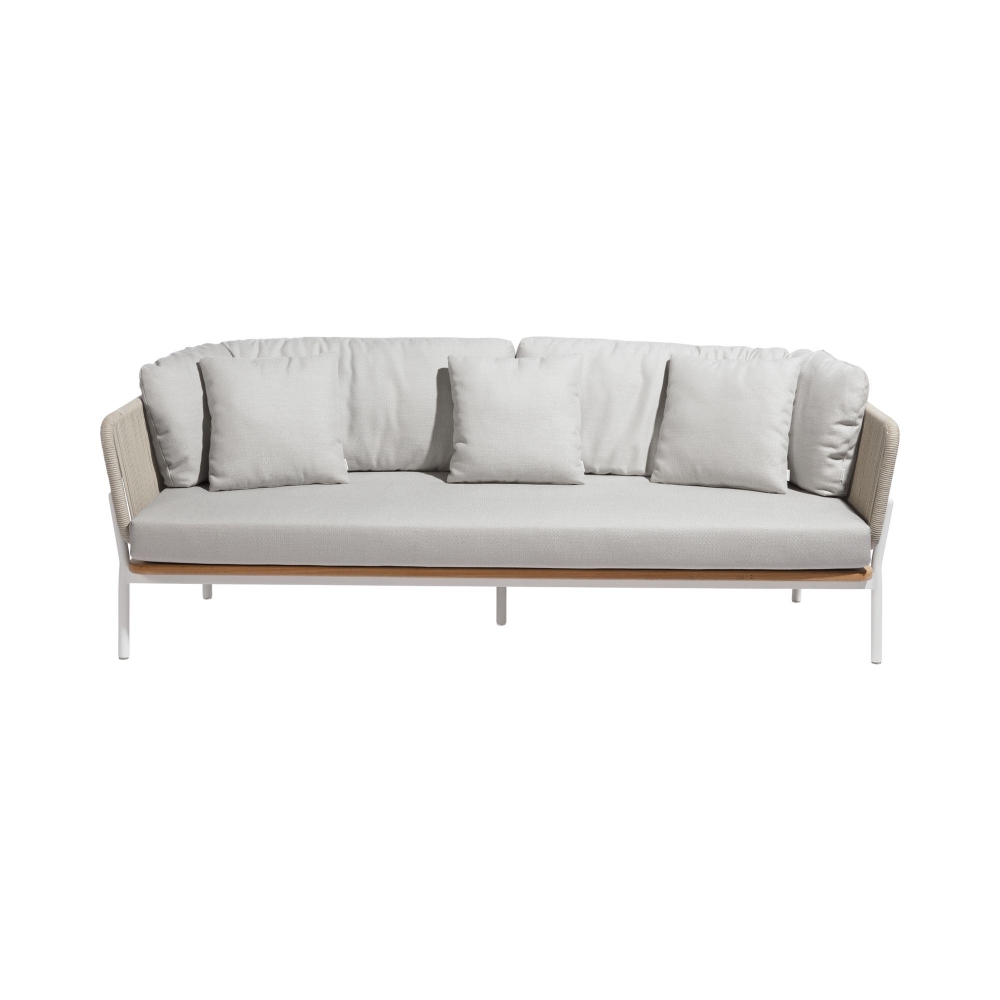 Diphano Omer 3 seater sofa with cushions