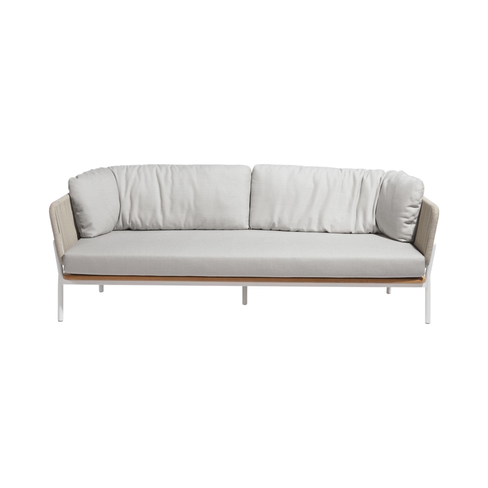 Diphano Omer 3 seater sofa with cushions