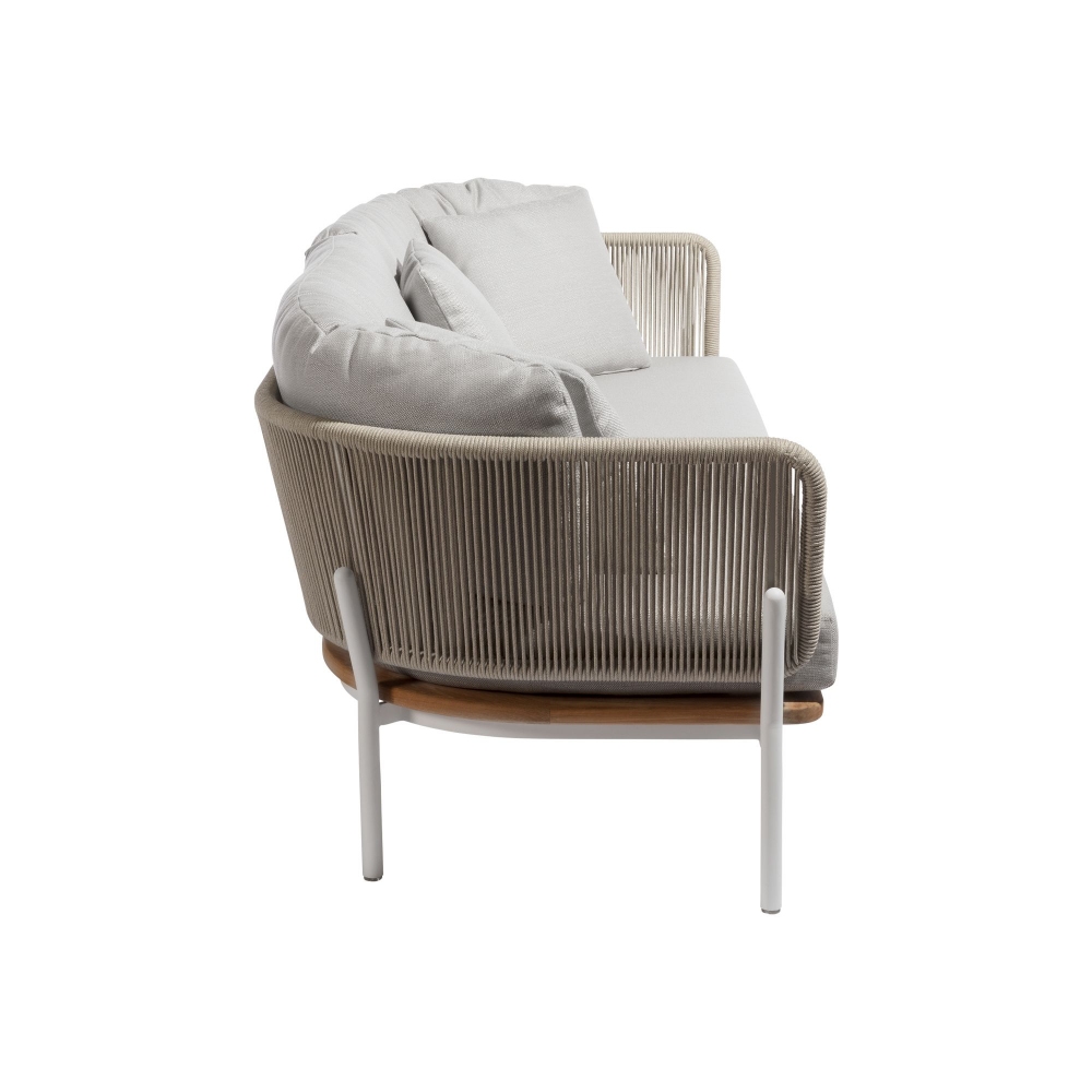 Diphano Divano 3 posti con cuscini Omer