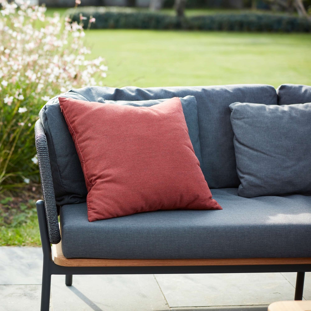 Diphano Omer 3 seater sofa with cushions