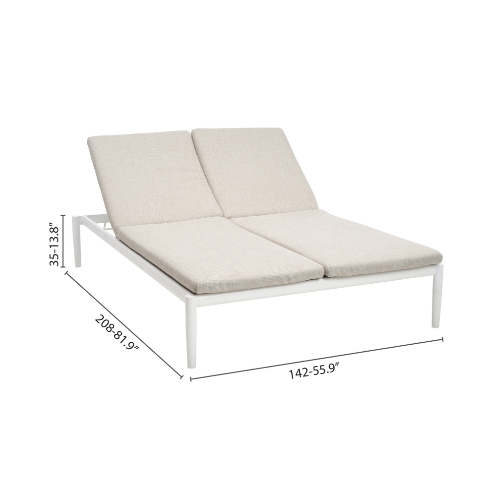 Diphano Switch Fabric double lounger