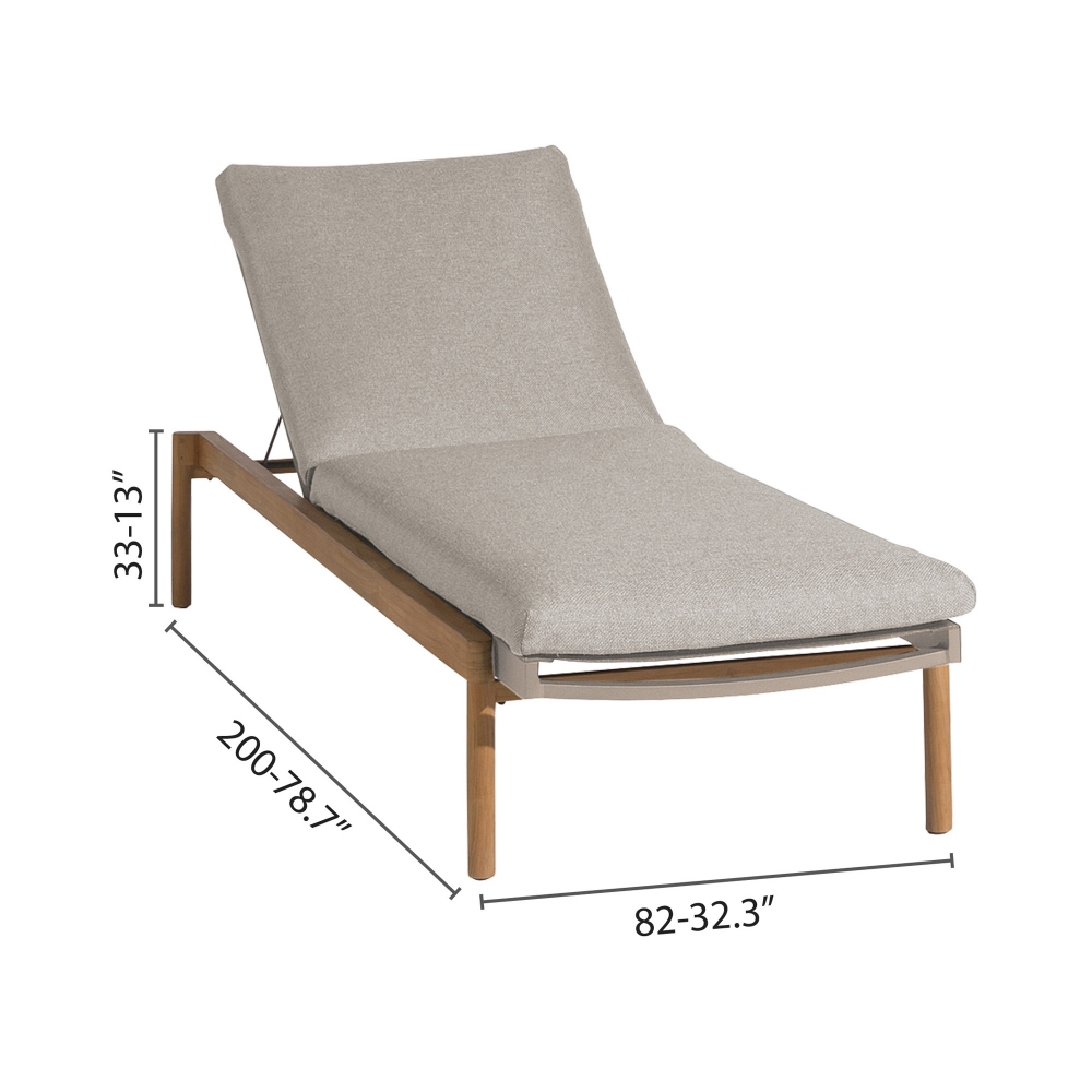 Diphano Newport lounger