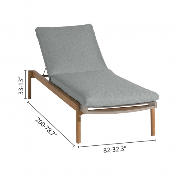 Diphano Newport lounger