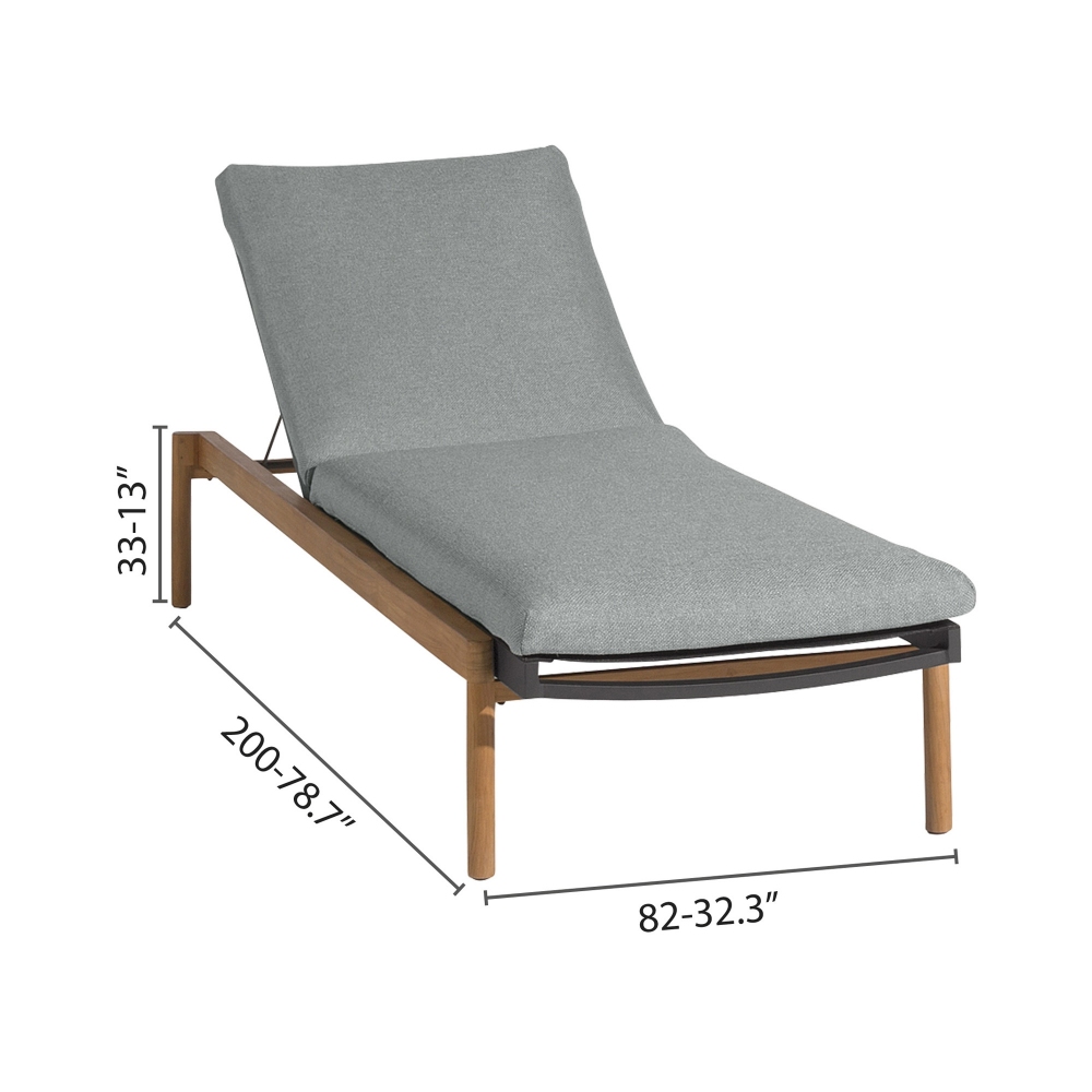 Diphano Newport lounger