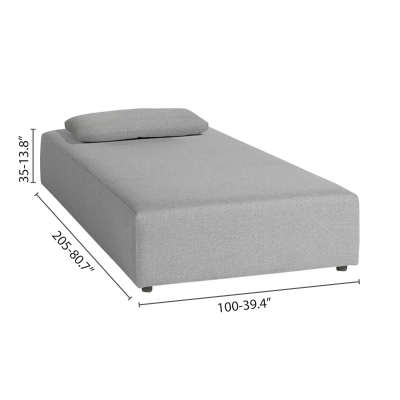 Diphano Lettino Sunset 2