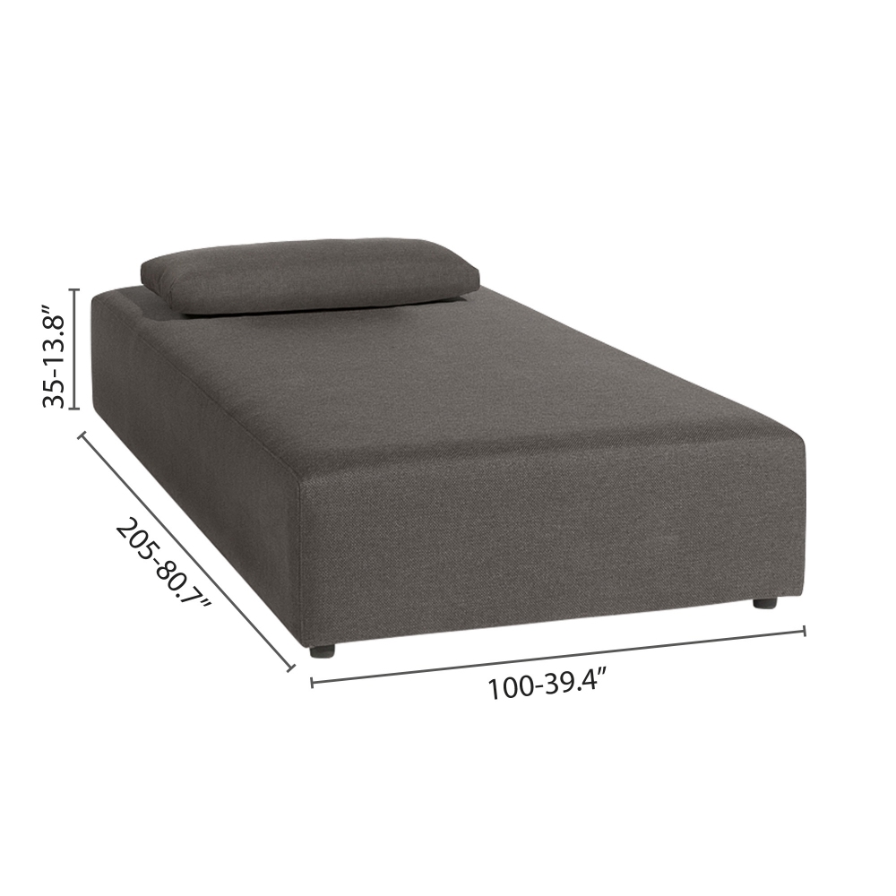 Diphano Sunset lounger