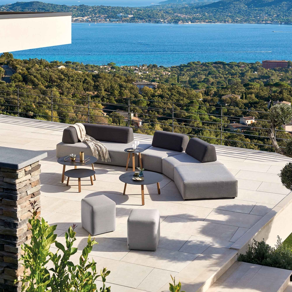 Diphano Sunset footstool