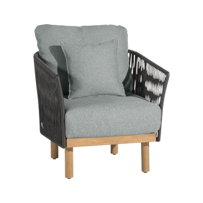 Diphano Newport lounge chair with cushions