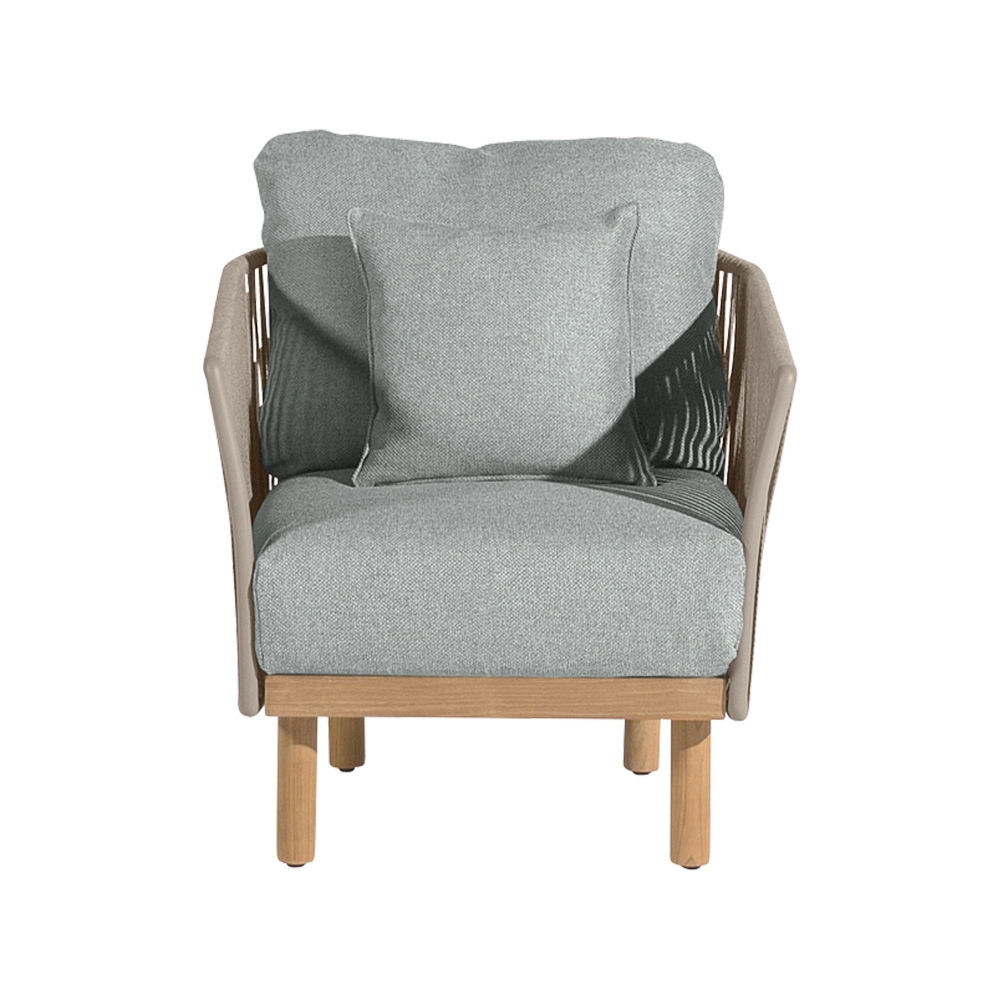 Diphano Newport lounge chair with cushions