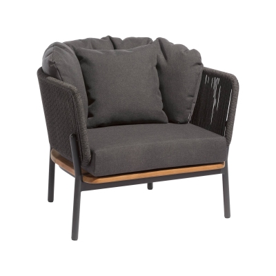 Diphano Omer lounge chair with cushions