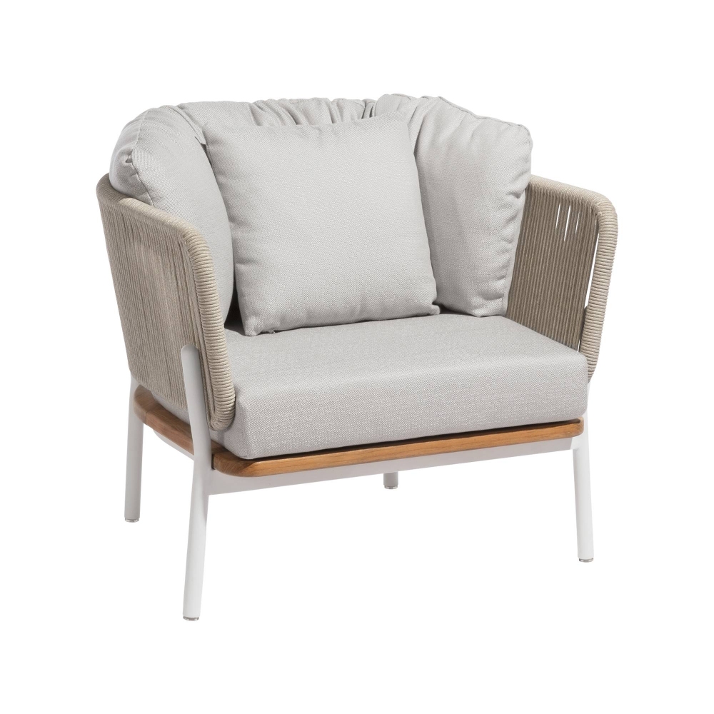 Diphano Omer lounge chair with cushions