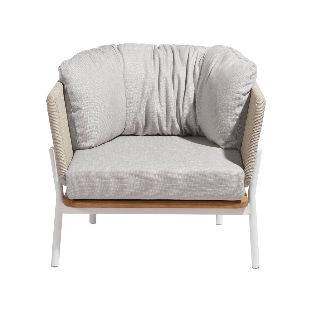 Diphano Poltrona con cuscini Omer