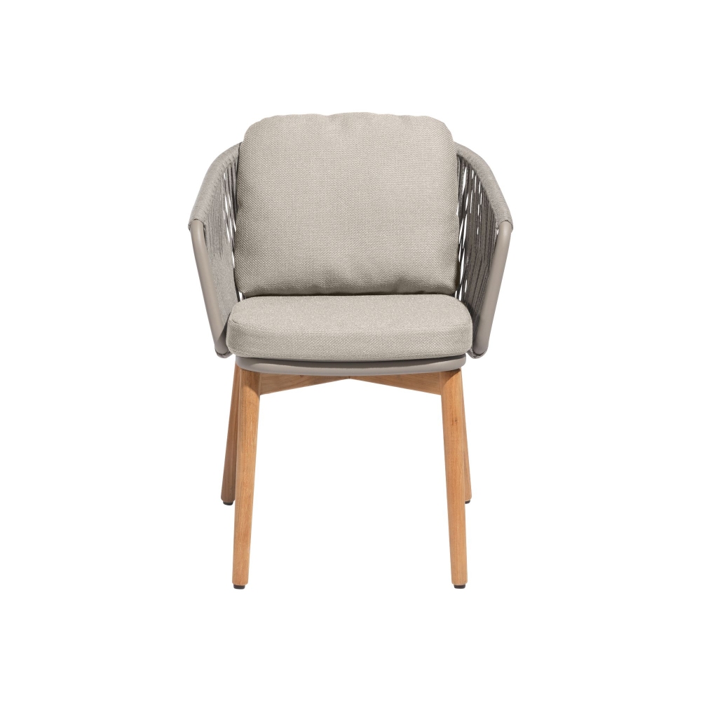 Diphano Newport dining armchair with cushions
