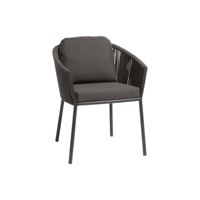 Diphano Omer dining armchair with cushions
