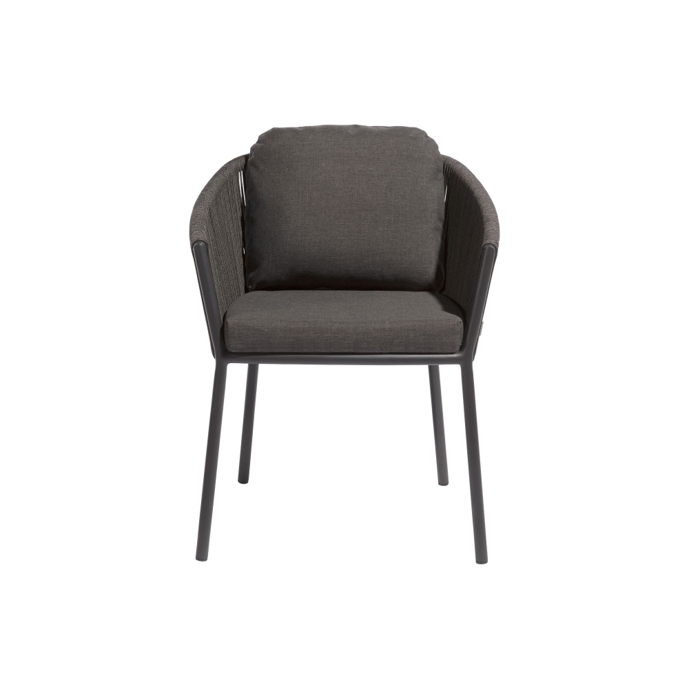 Diphano Omer dining armchair with cushions