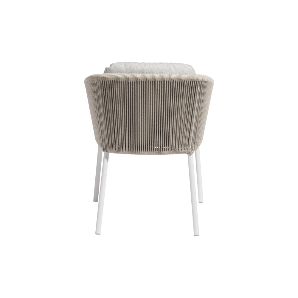 Diphano Omer dining armchair with cushions