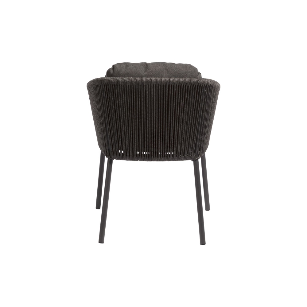 Diphano Omer dining armchair with cushions
