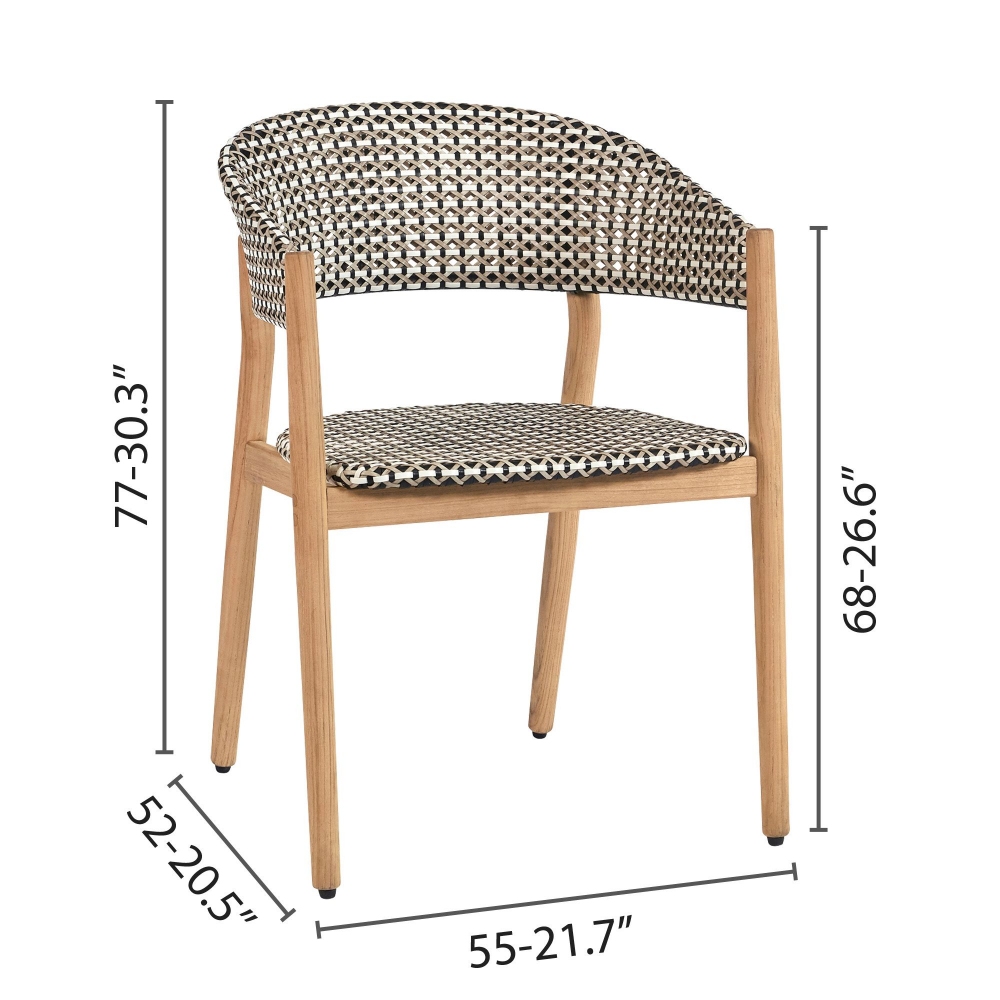 Diphano Spirit dining armchair