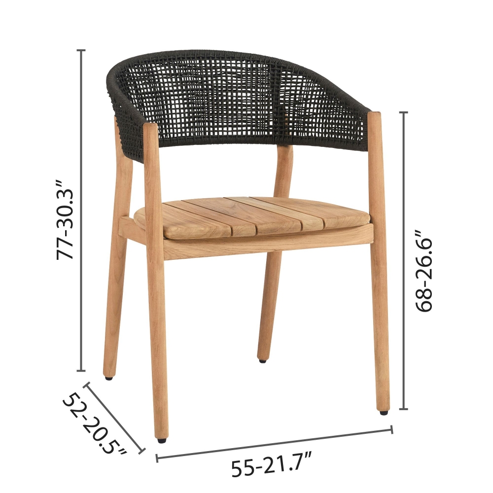 Diphano Spirit dining armchair